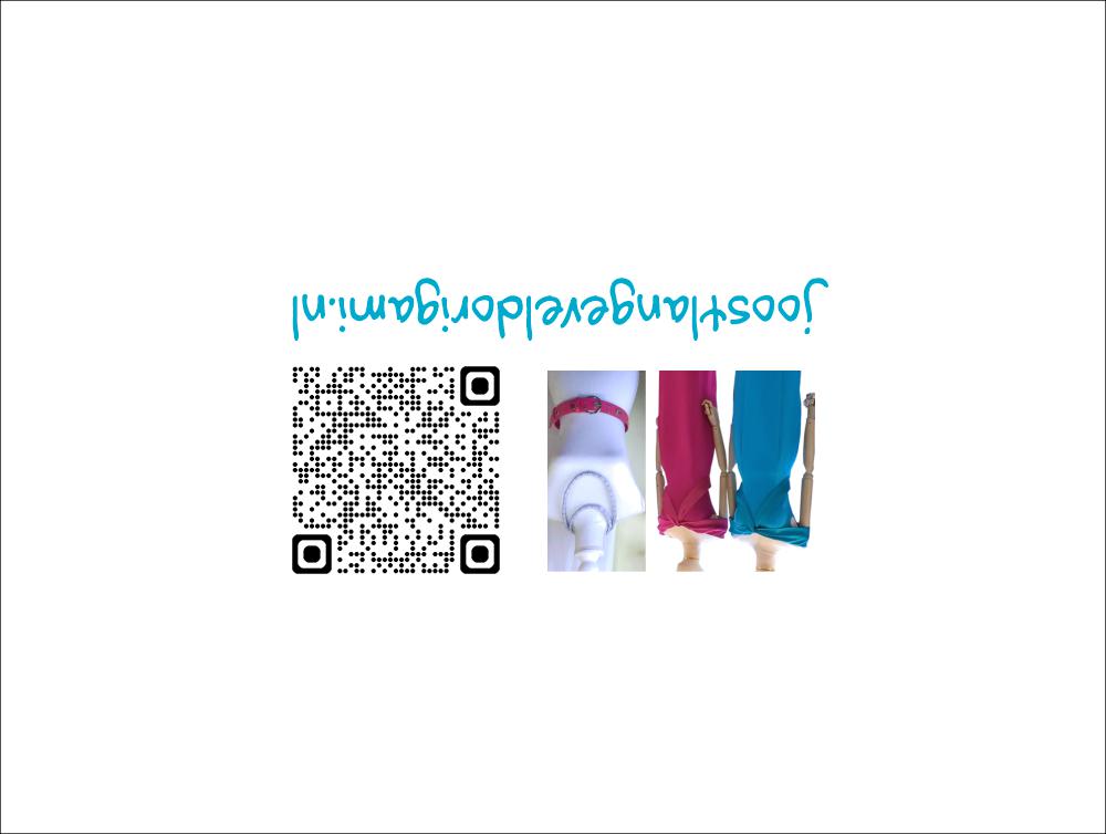 Fashion greeting card