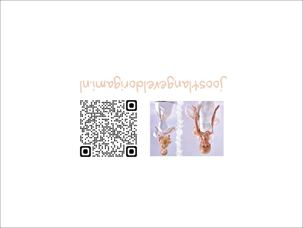 Fashion greeting card