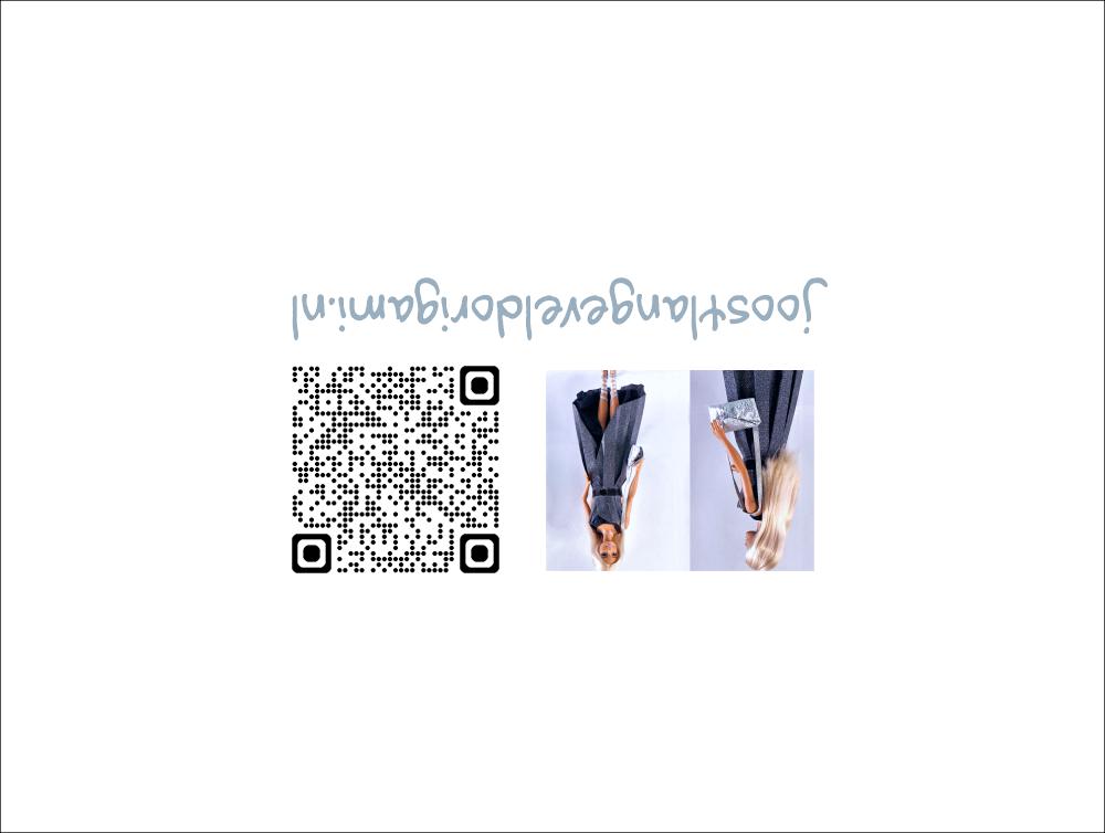 Fashion greeting card