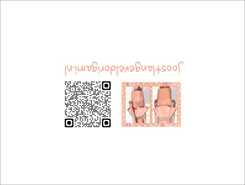 Fashion greeting card