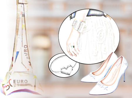 Paris fashion high heels and accessories Paris fashion high heels and accessories