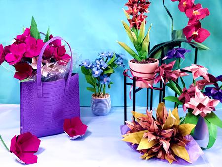 Origami Bloemen Origami Bloemen