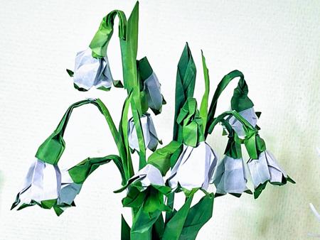 Origami Lenteklokjes