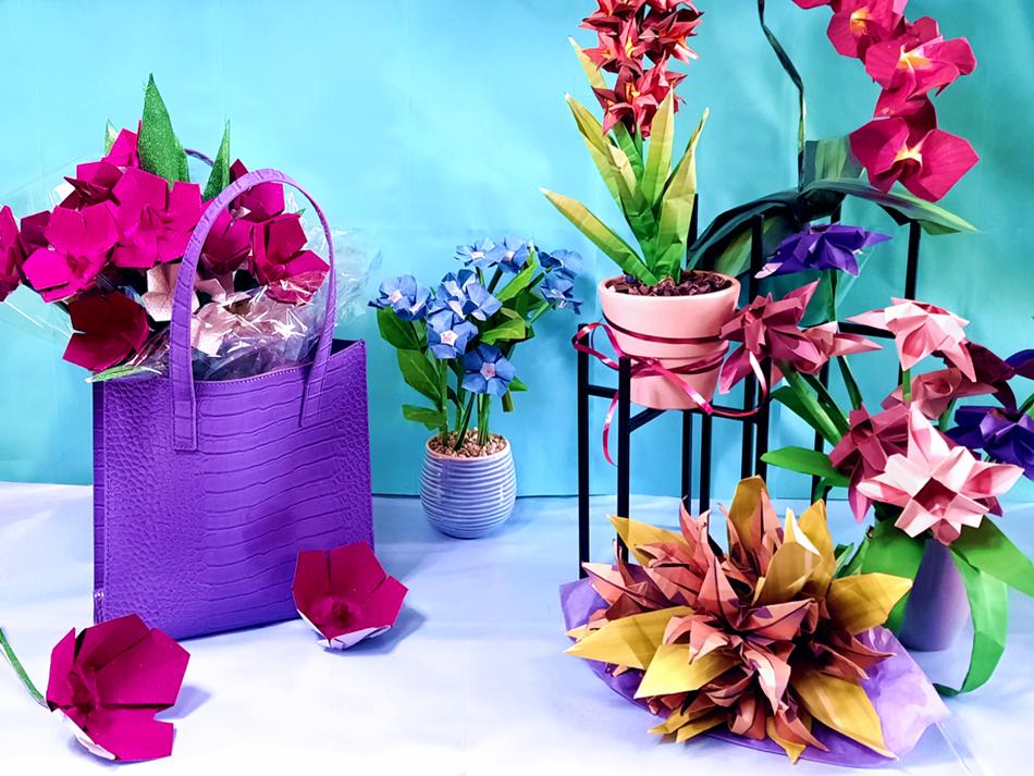 Origami Bloemen