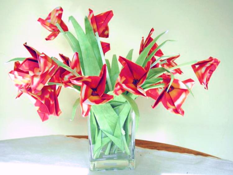 Origami Flowers Origami Flowers