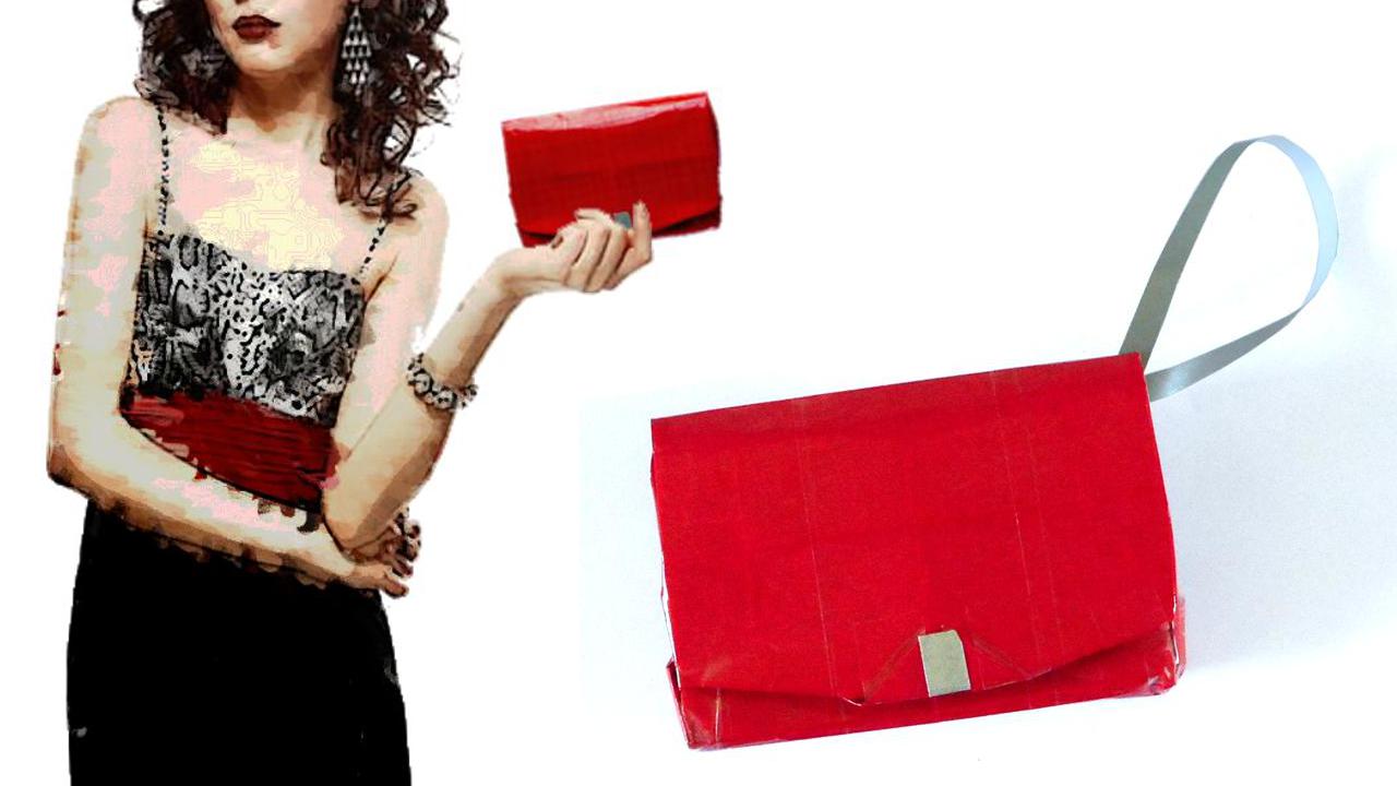 Origami clutch Origami clutch