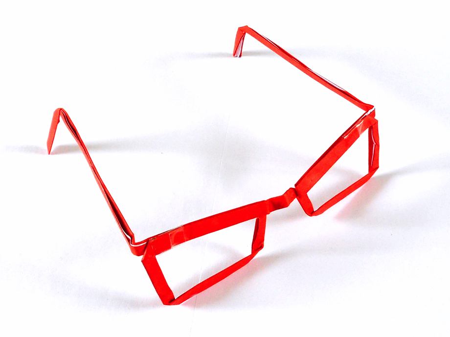 Origami bril