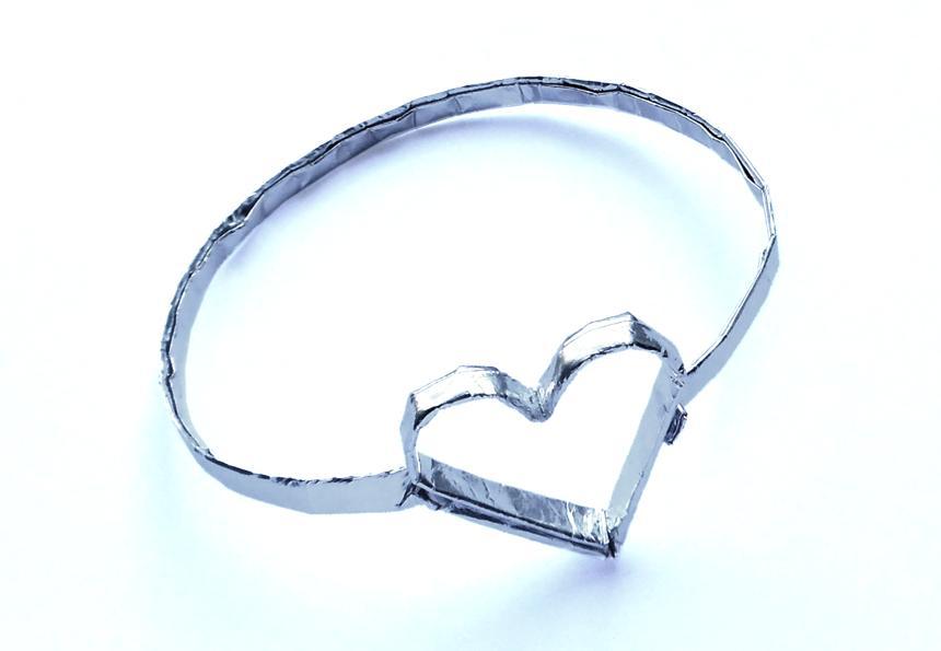 Armband met hartvorm Armband met hartvorm