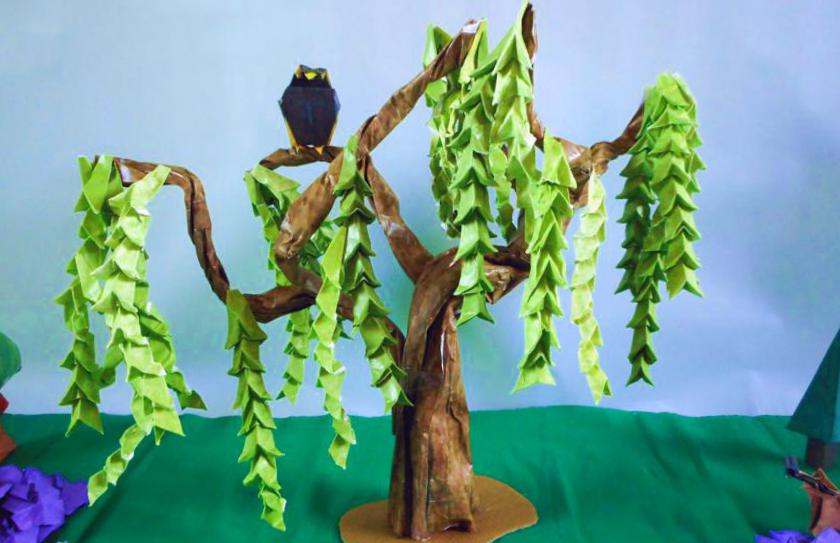 Miniatuur wilgenboom Miniatuur wilgenboom