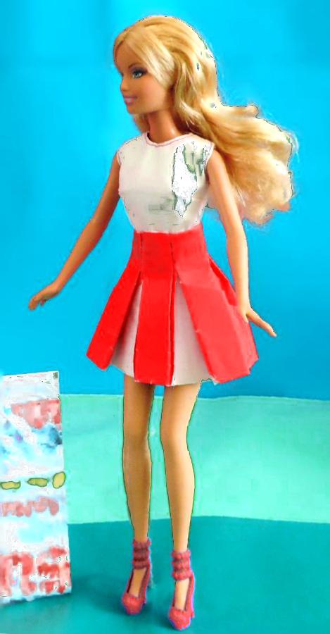 Cheerleader Barbie Pop