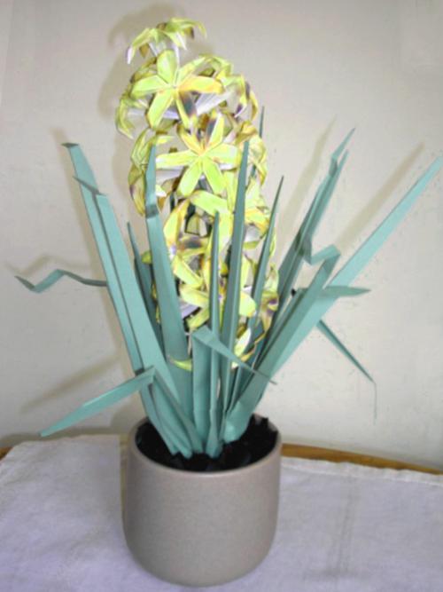 Origami Hyacint