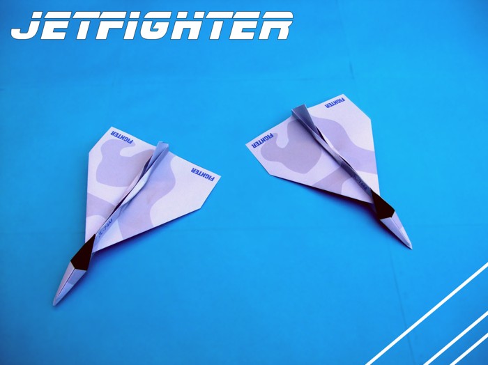 origami straaljagers