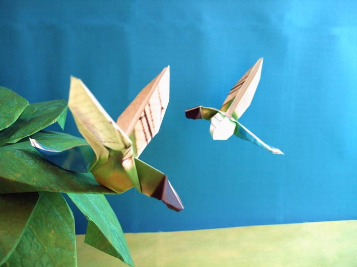 origami libel