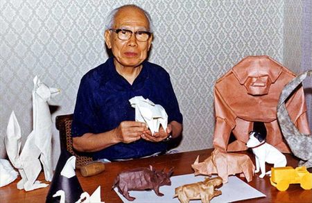 origami great grandmaster akira yoshizawa