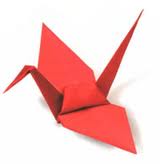 Origami kraanvogel