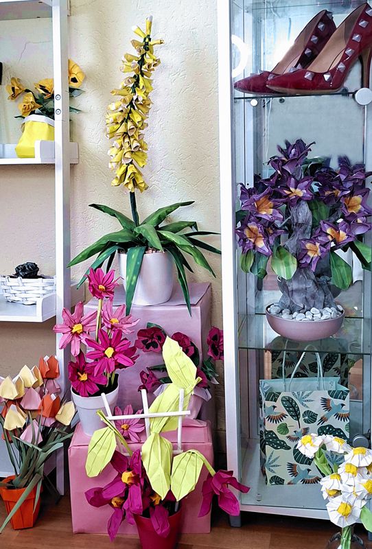 Origami Bloemen