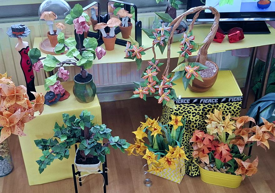 Origami Bloemen