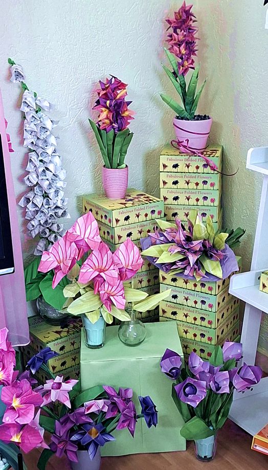 Origami Bloemen