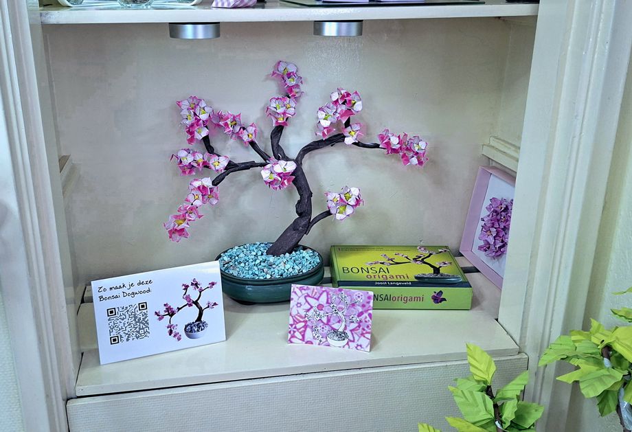 Bonsai Origami Dogwood