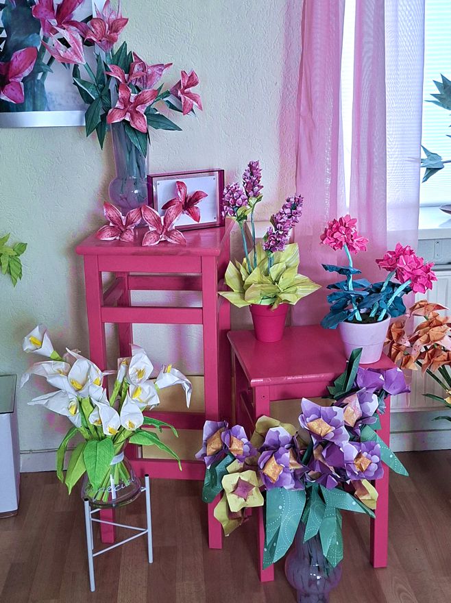 Origami Bloemen