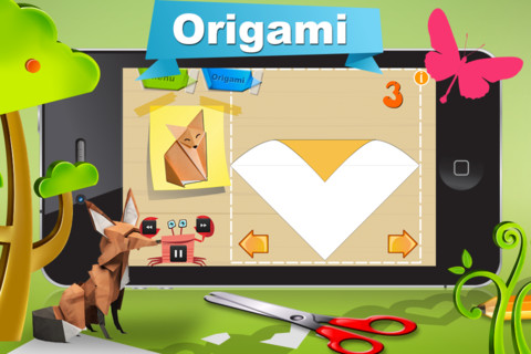 Learn to fold an origami Fox