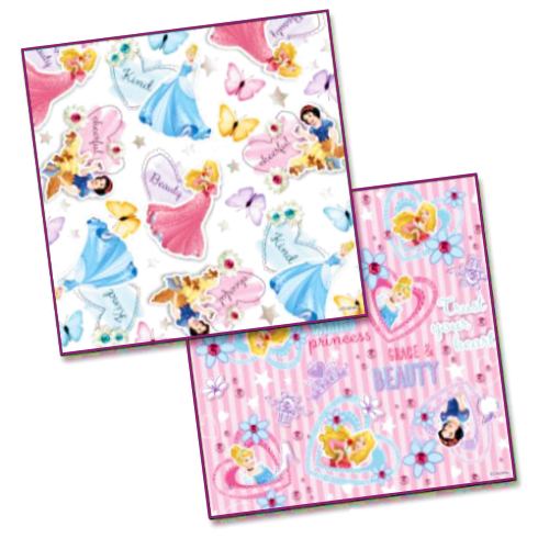 Disney Princess Origami paper