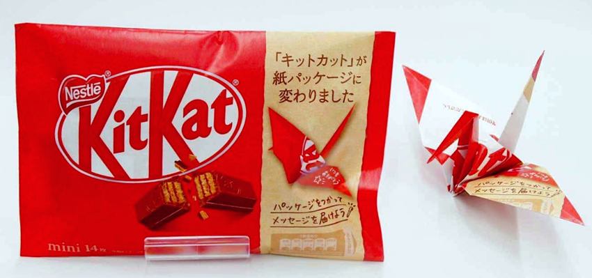 KitKat Origami