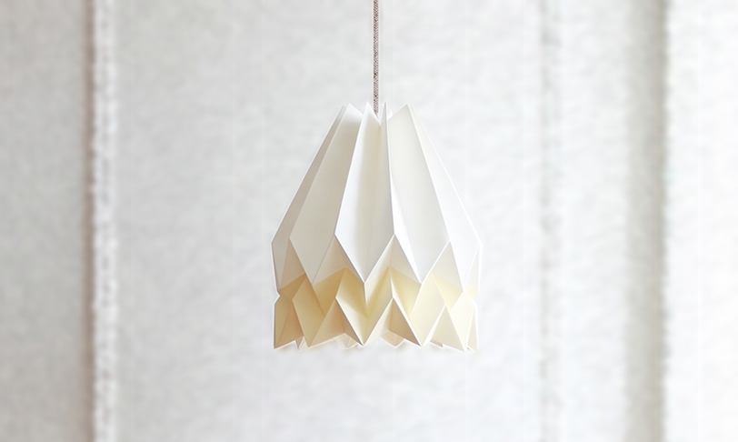 Origami lamp