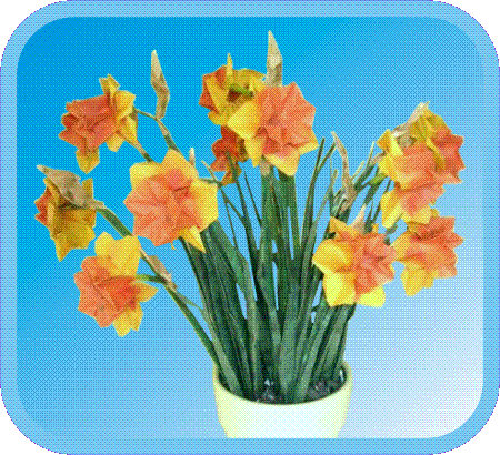 Origami Daffodils