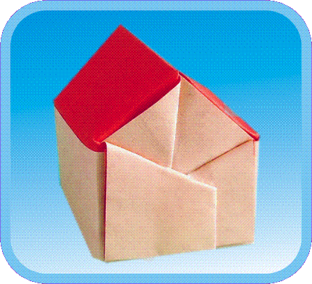 Origami Huisje