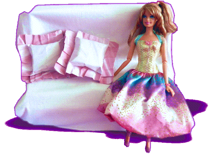 Dollhouse Couch