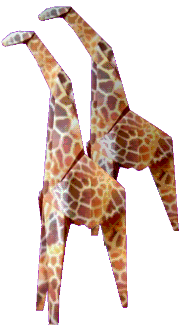 Origami Giraffes