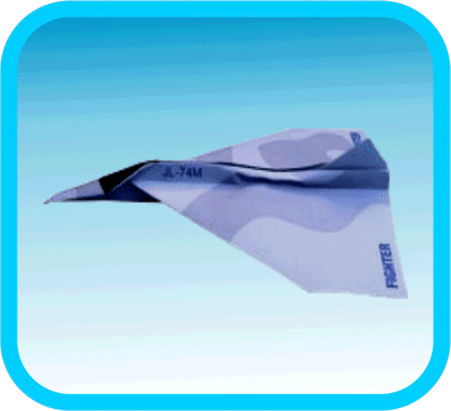 Origami Fighter Jet