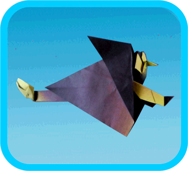 Origami Witch
