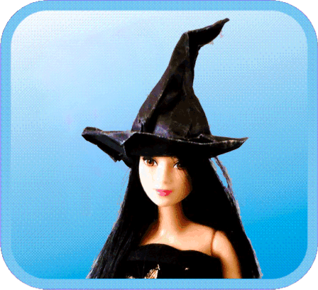 Origami Witch Hat