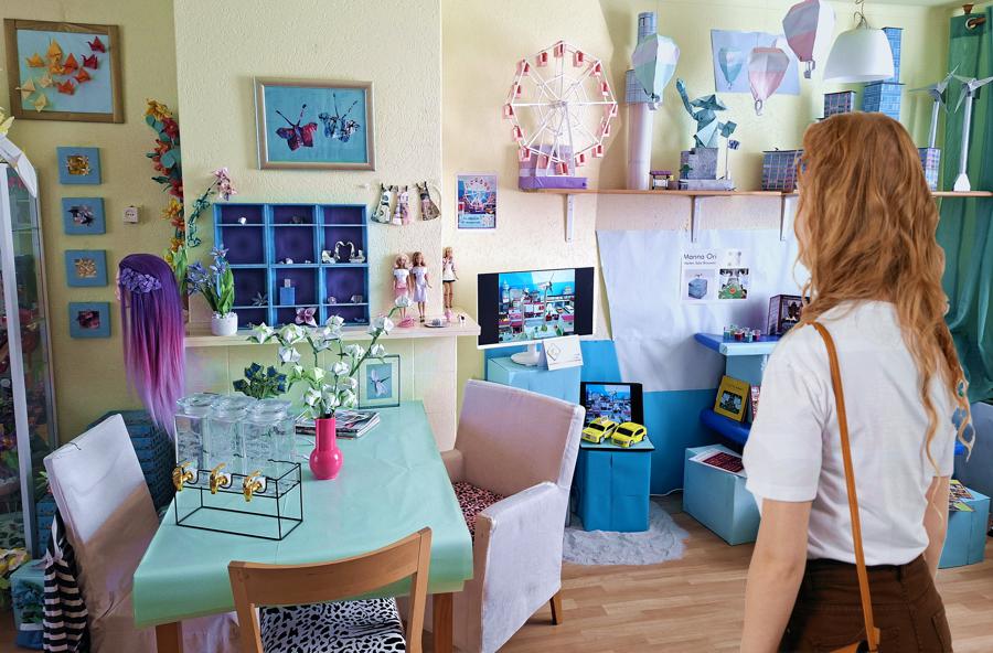 Origami museum