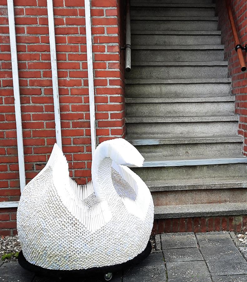 Golden Venture Origami Swan