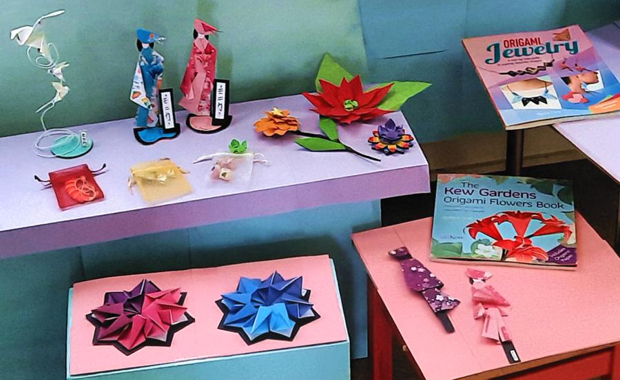 Origami by Monika Cilmi
