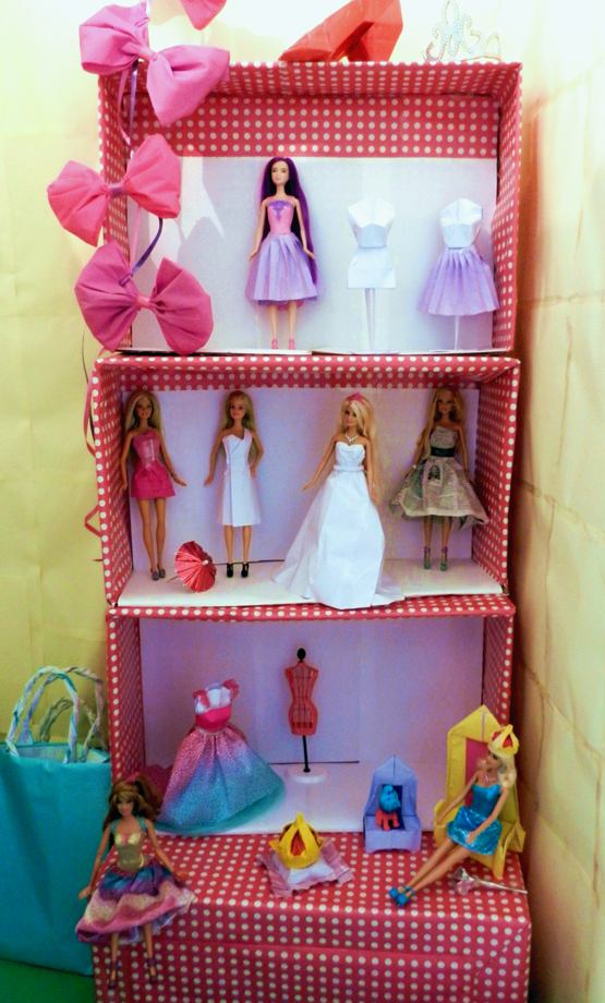Paper Fashion Dollhouse