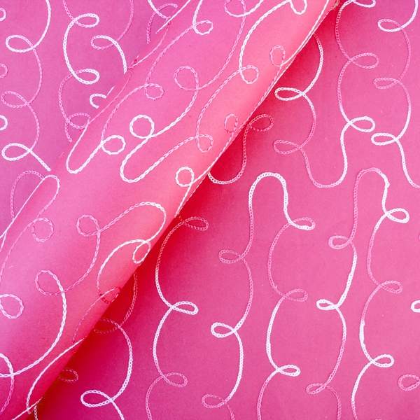 prachtig roze handgemaakt papier