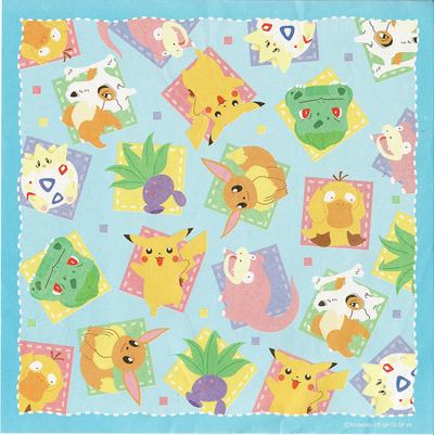 pokemon kawaii knutselpapier