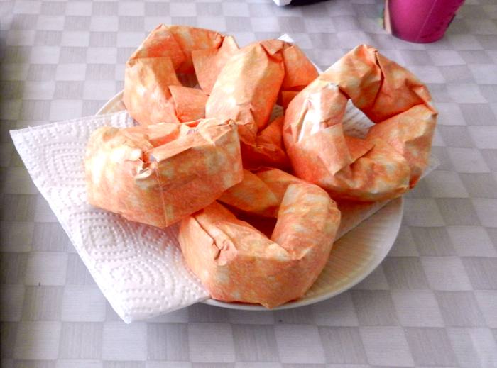 Origami Doughnuts