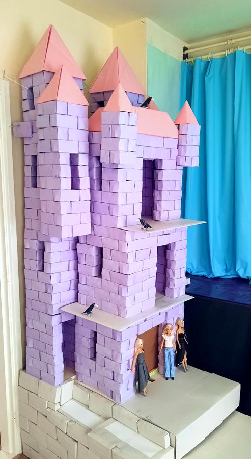 Make a paper castle