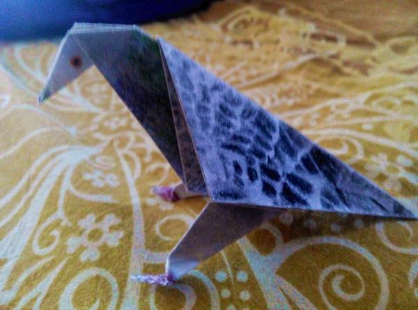 Origami Pigeon