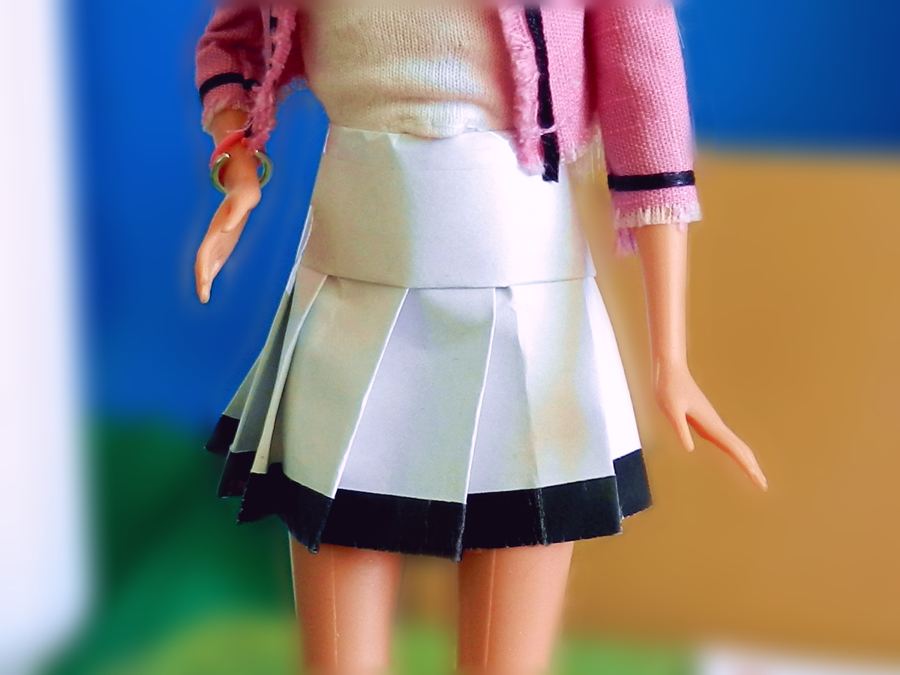 Origami Tennis Skirt