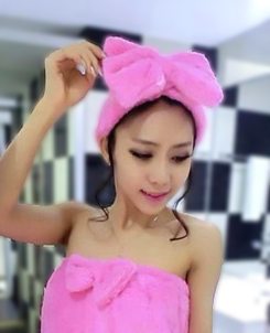 Towel head bow