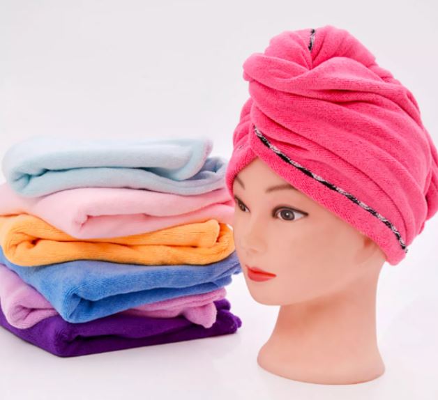 Towel Hair Wrap