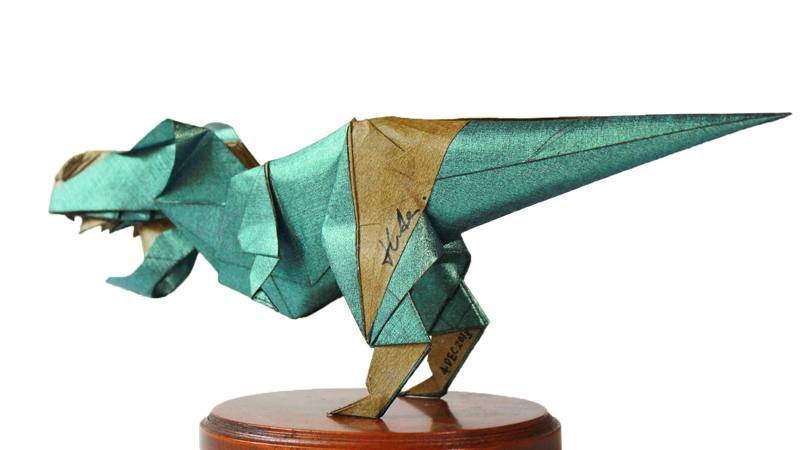 Origami T-Rex