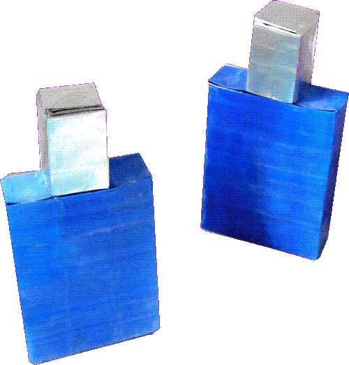 Origami flasks
