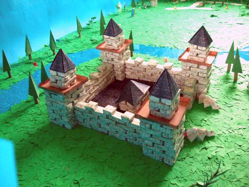 origami castle